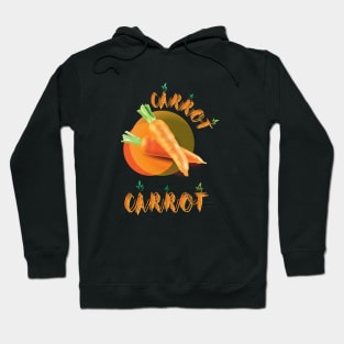 Carrot Eco Tee Hoodie